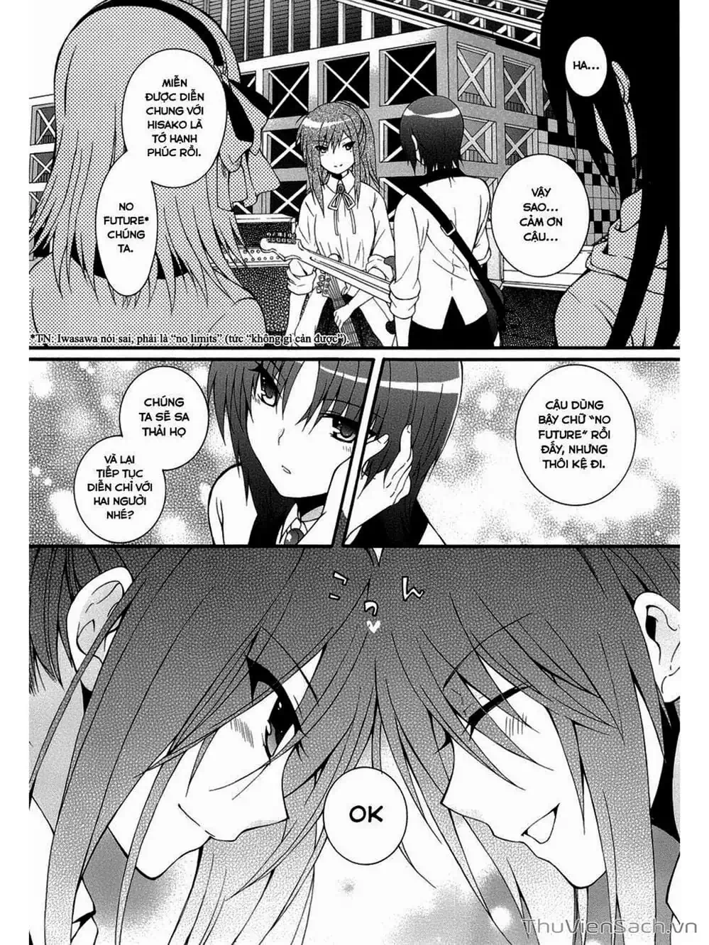 Truyện Tranh Angel Beats! Heaven’s Door trang 6