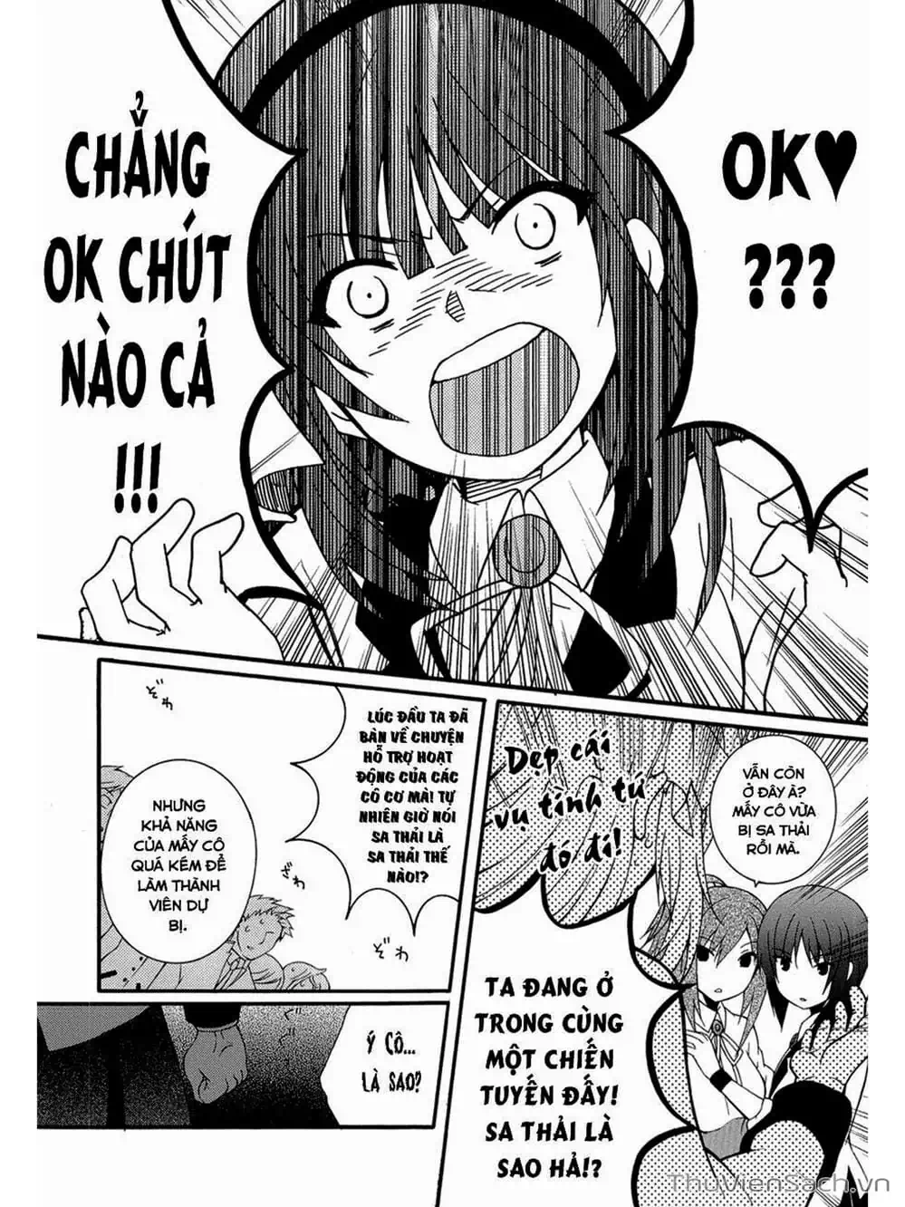 Truyện Tranh Angel Beats! Heaven’s Door trang 6