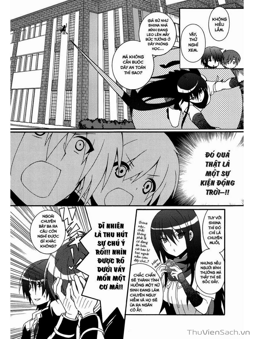 Truyện Tranh Angel Beats! Heaven’s Door trang 6