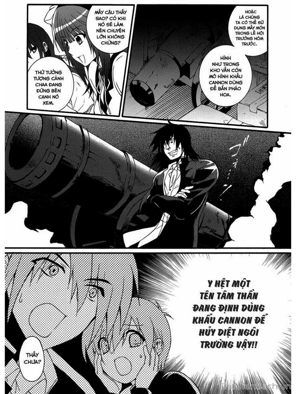 Truyện Tranh Angel Beats! Heaven’s Door trang 6