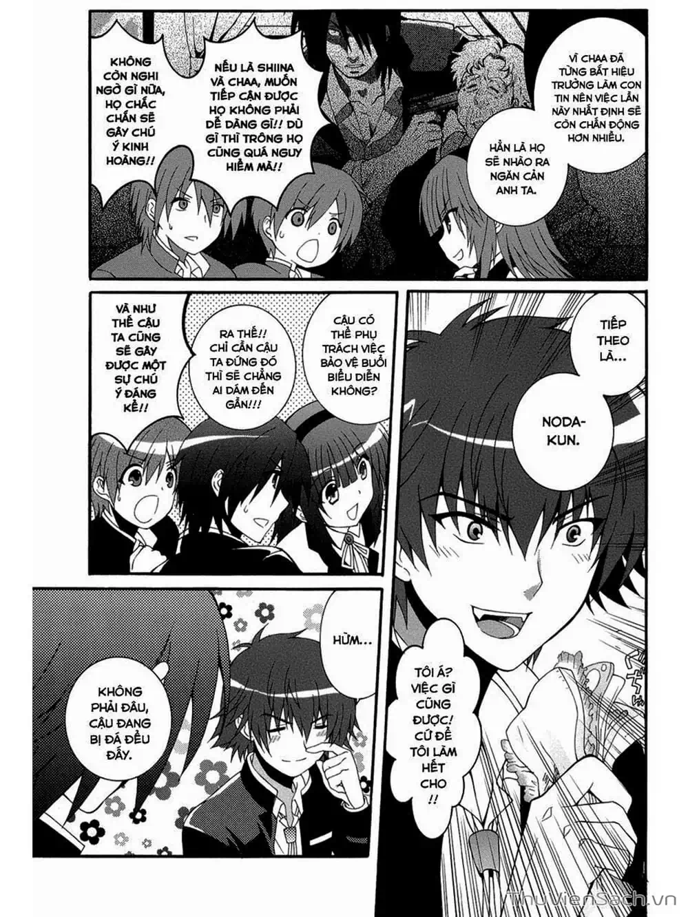 Truyện Tranh Angel Beats! Heaven’s Door trang 6