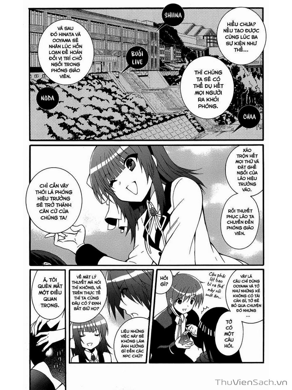 Truyện Tranh Angel Beats! Heaven’s Door trang 6