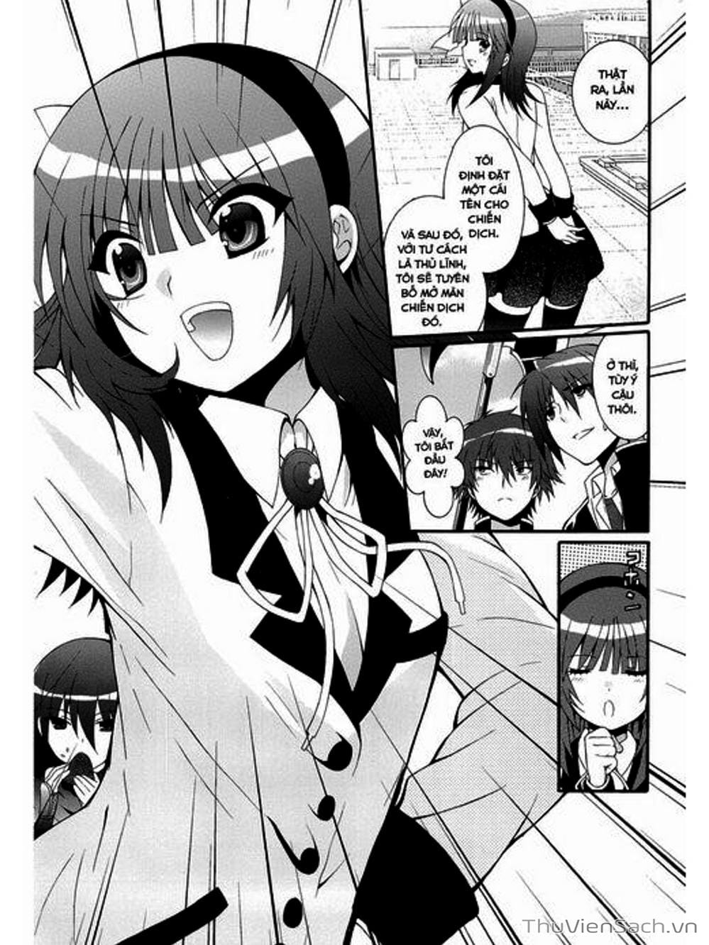 Truyện Tranh Angel Beats! Heaven’s Door trang 6