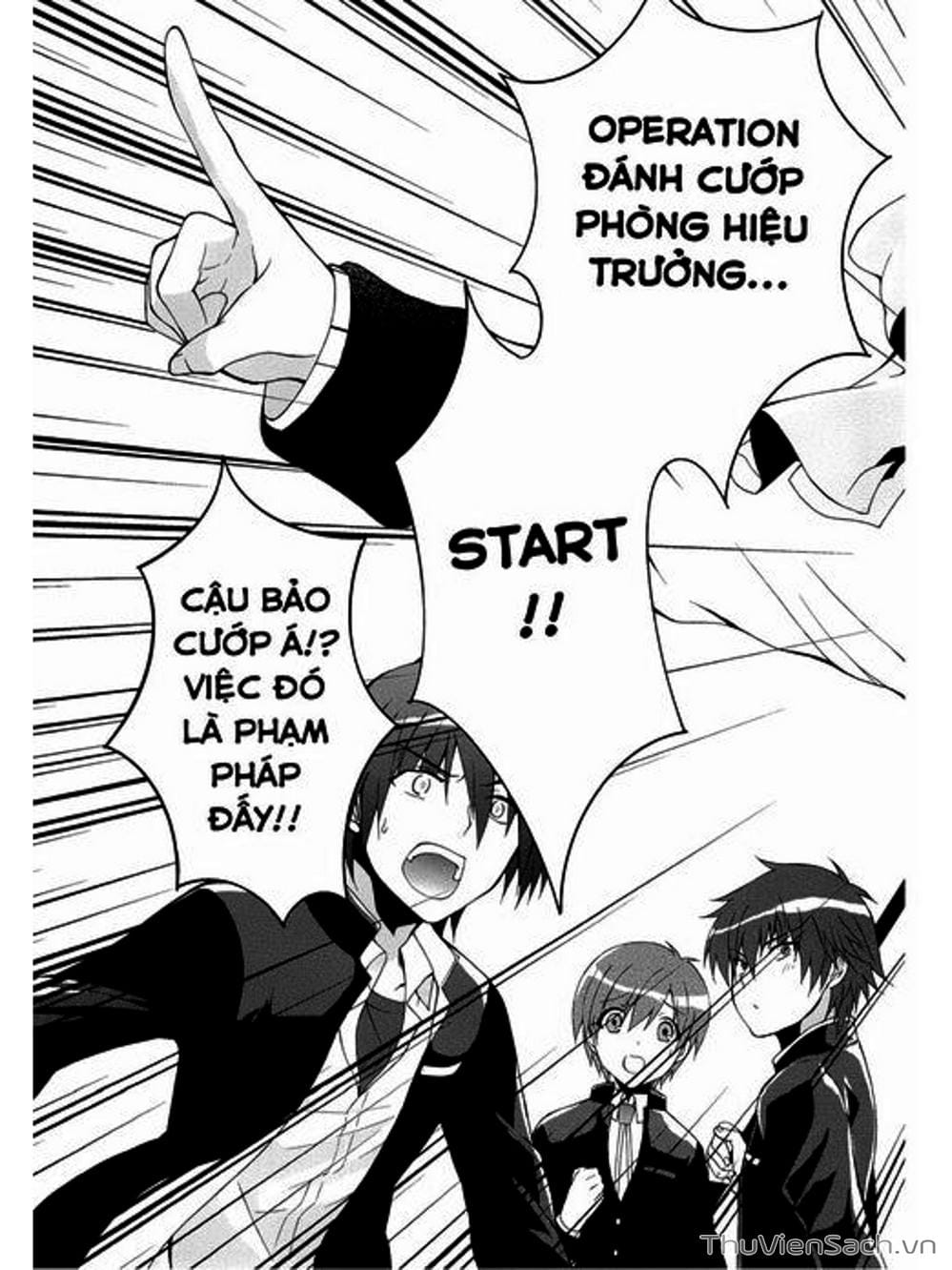 Truyện Tranh Angel Beats! Heaven’s Door trang 6