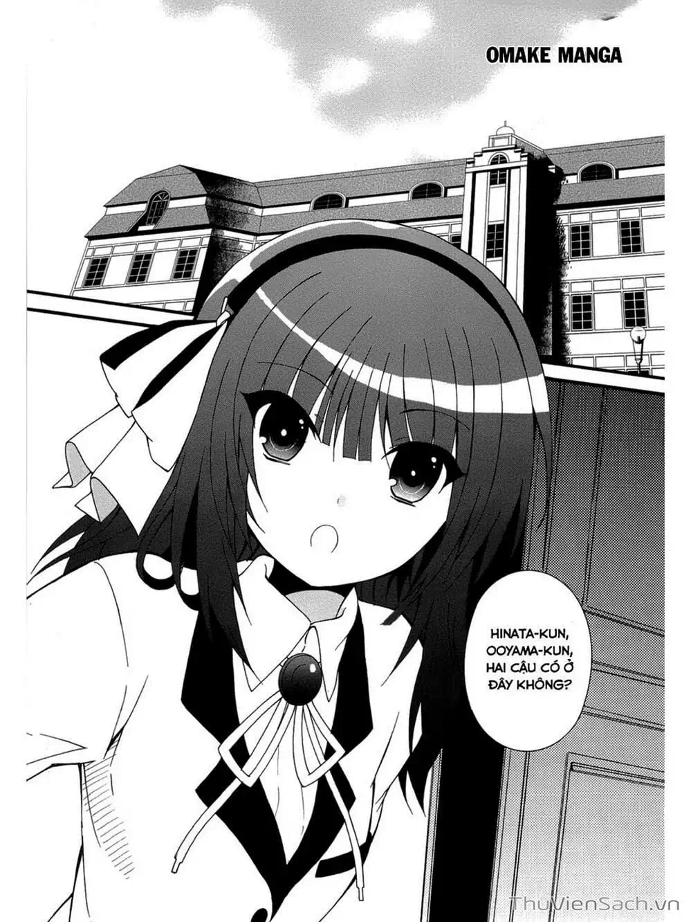 Truyện Tranh Angel Beats! Heaven’s Door trang 6