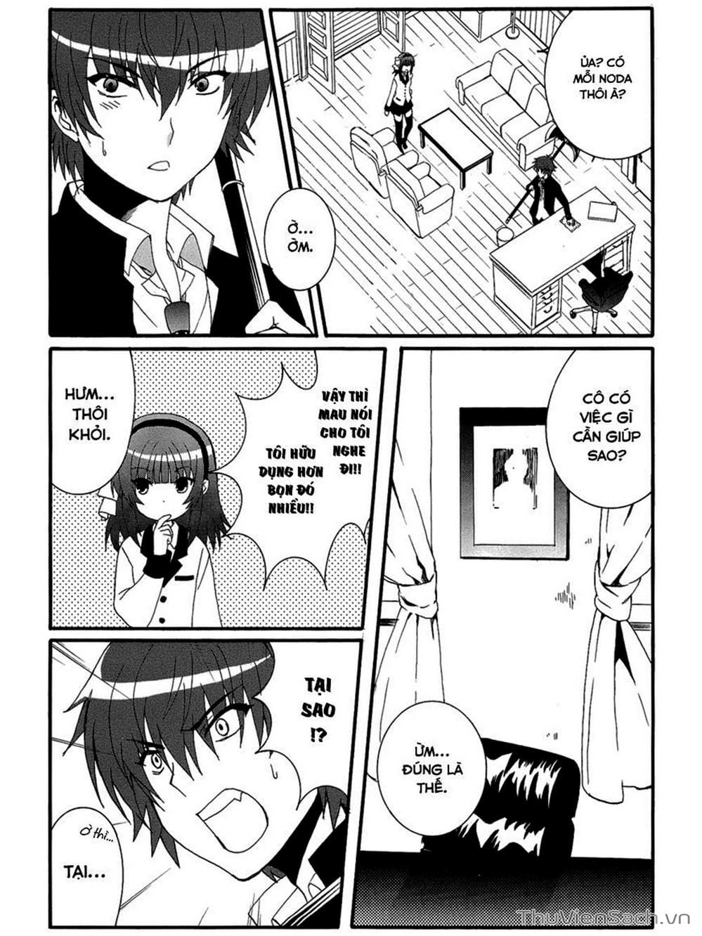 Truyện Tranh Angel Beats! Heaven’s Door trang 6