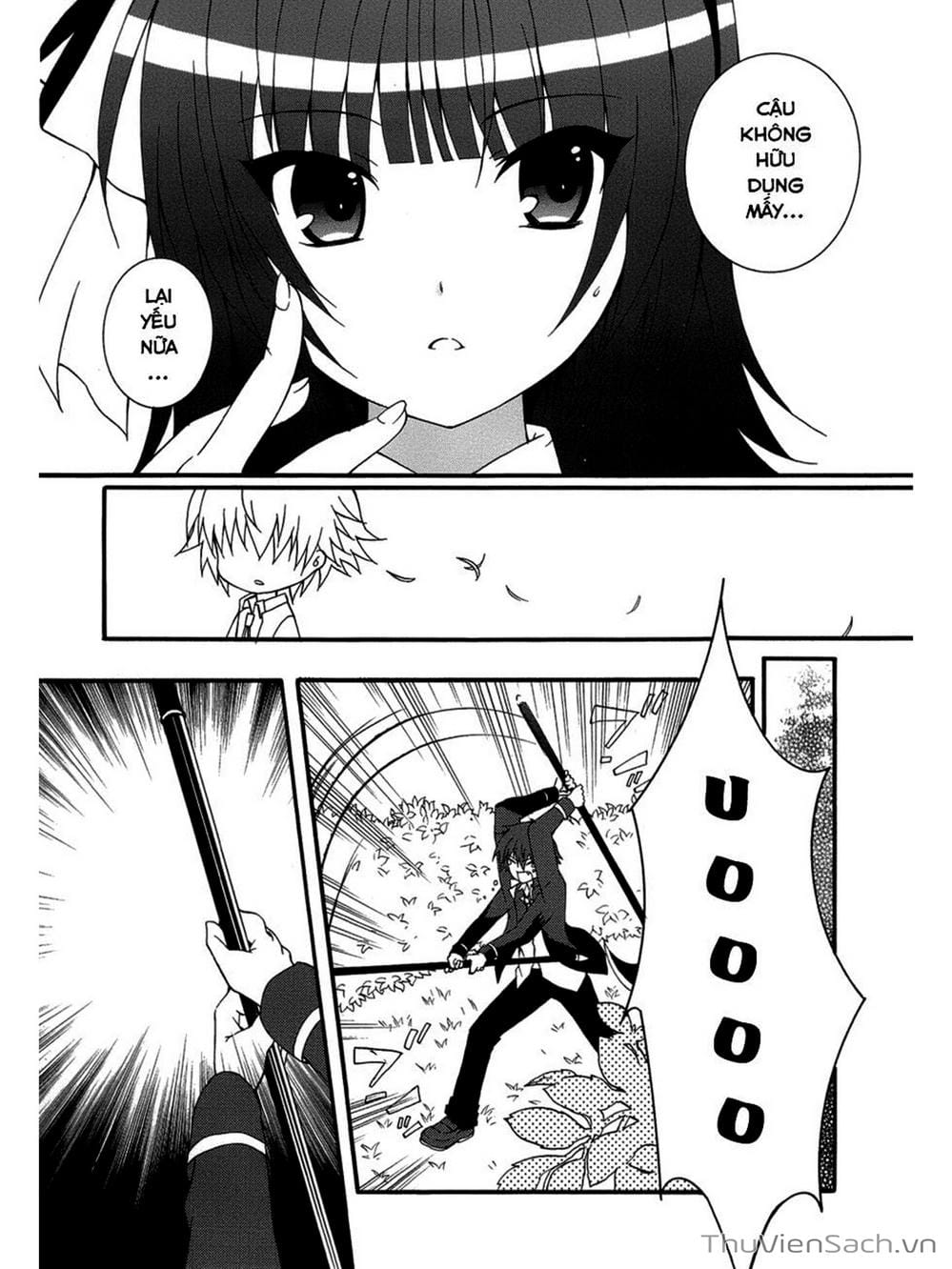 Truyện Tranh Angel Beats! Heaven’s Door trang 6