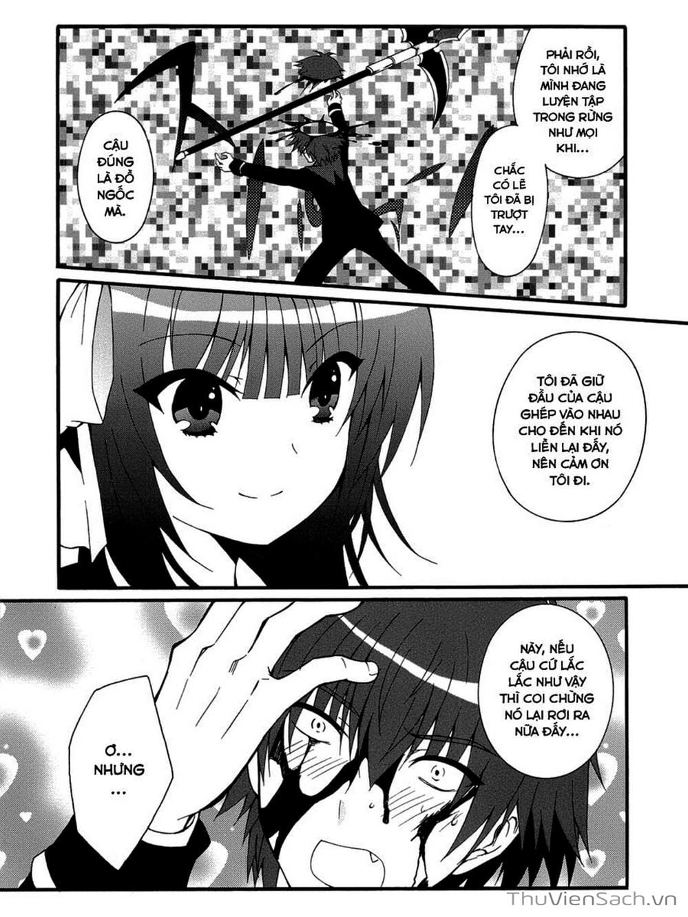 Truyện Tranh Angel Beats! Heaven’s Door trang 6