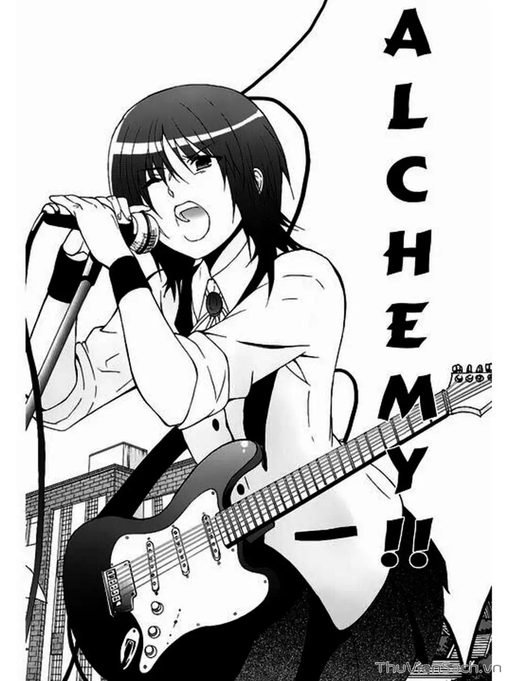 Truyện Tranh Angel Beats! Heaven’s Door trang 6