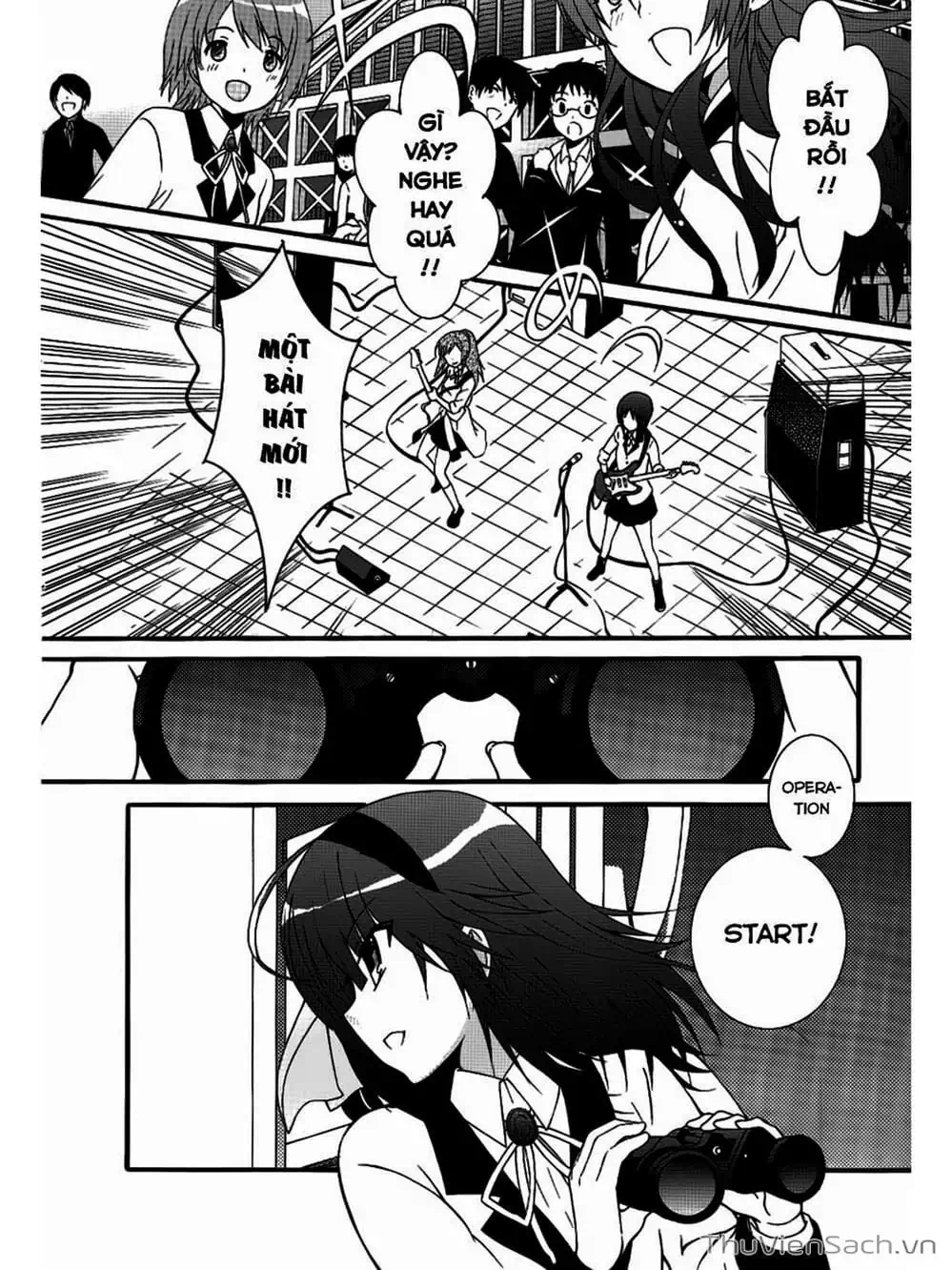 Truyện Tranh Angel Beats! Heaven’s Door trang 6