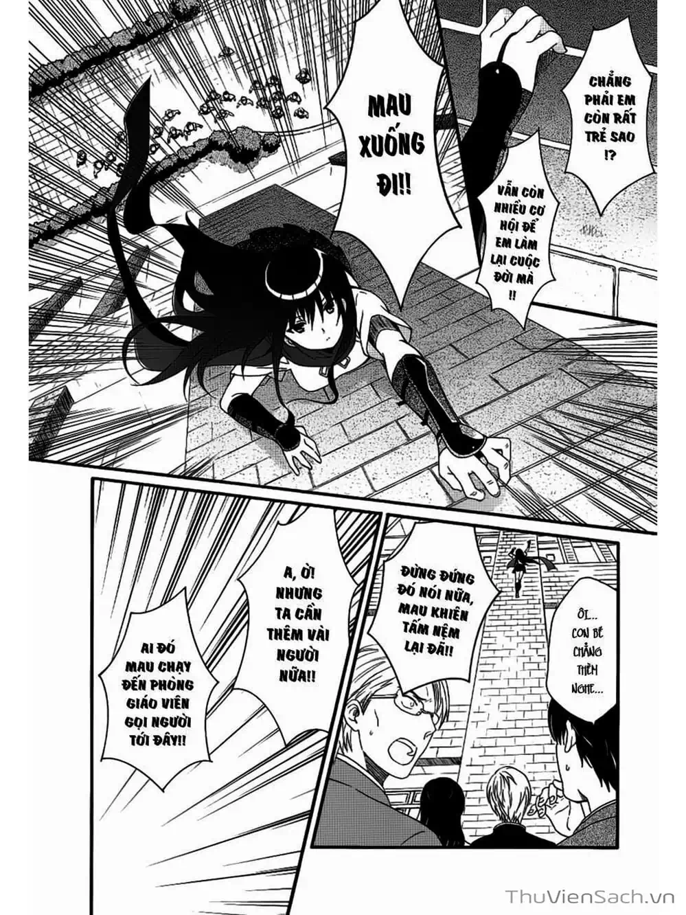 Truyện Tranh Angel Beats! Heaven’s Door trang 6