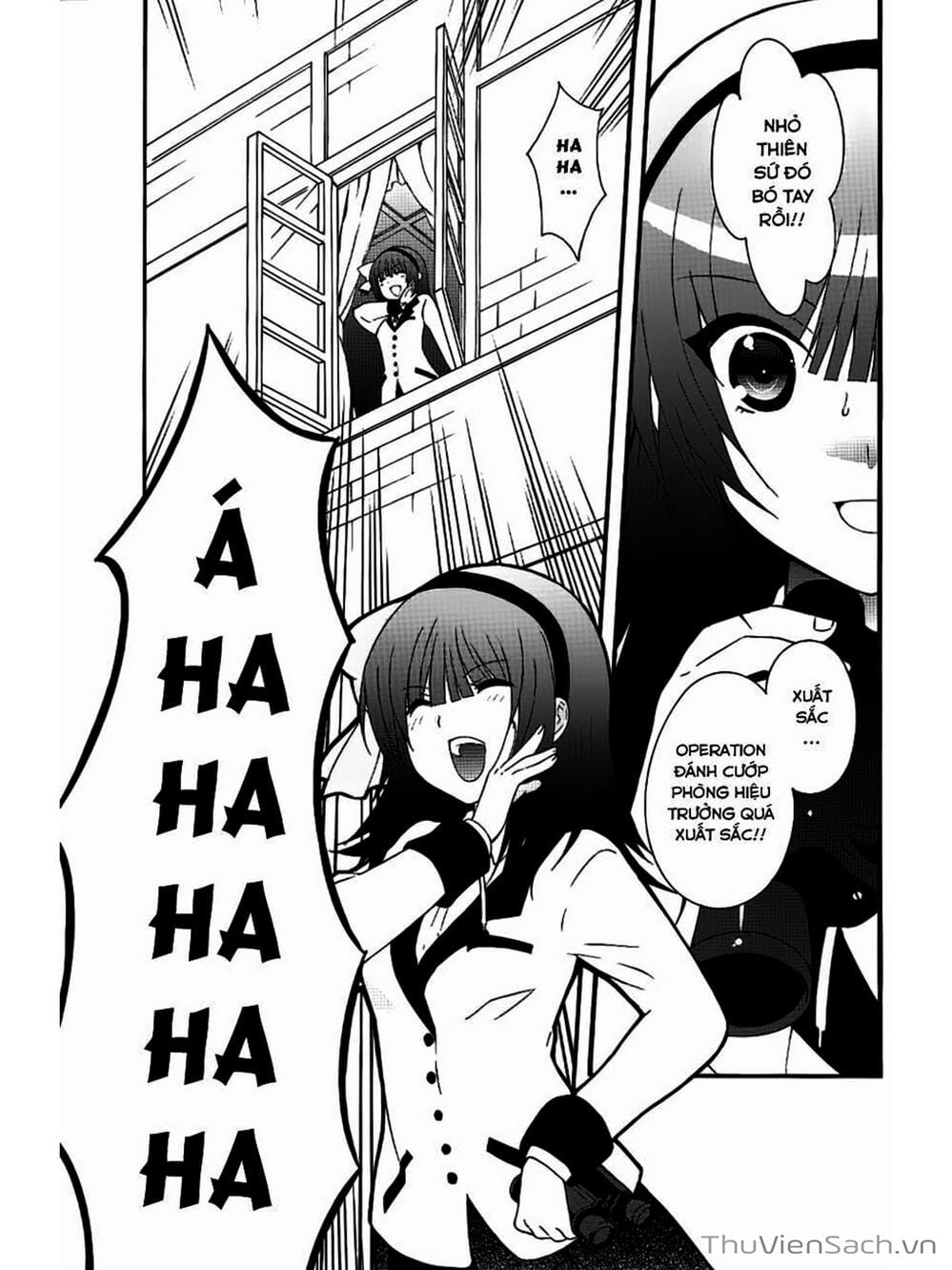 Truyện Tranh Angel Beats! Heaven’s Door trang 6