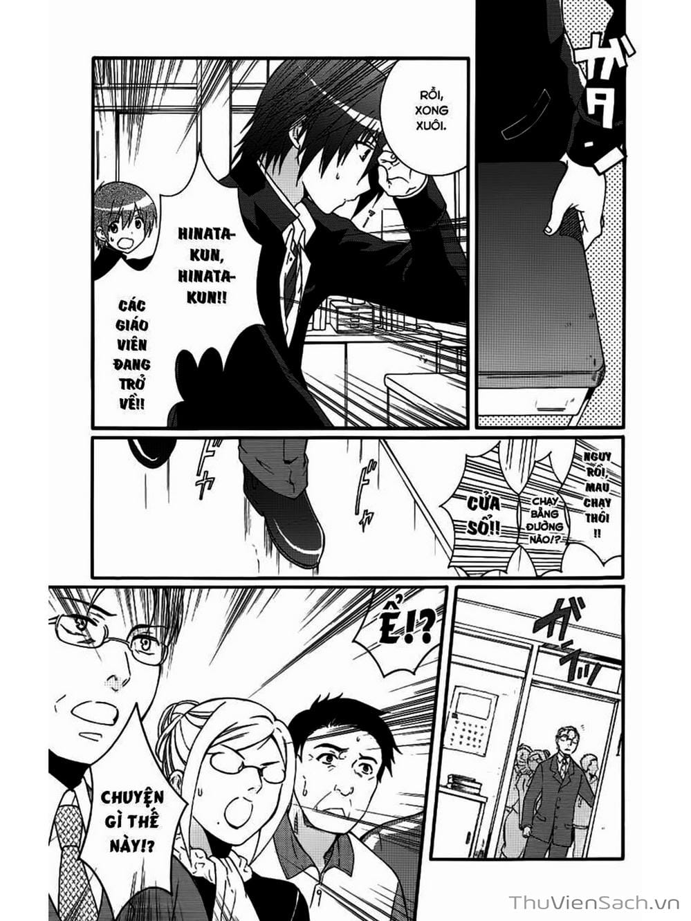 Truyện Tranh Angel Beats! Heaven’s Door trang 6