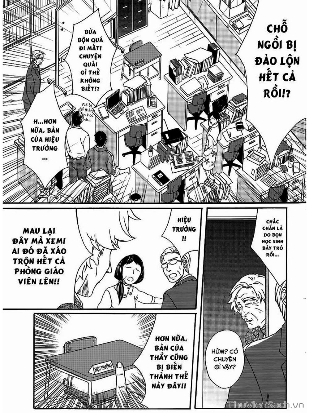 Truyện Tranh Angel Beats! Heaven’s Door trang 6