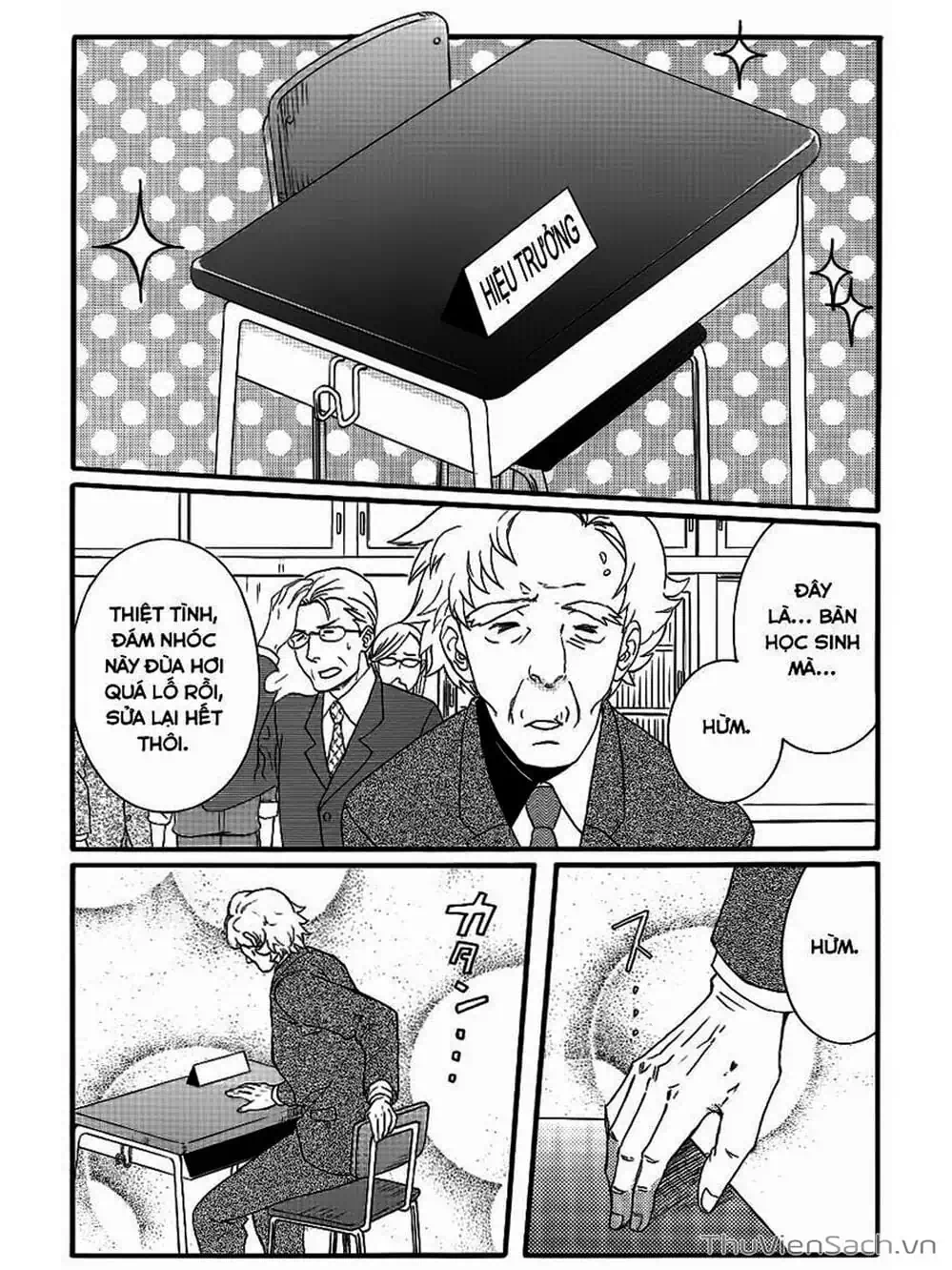 Truyện Tranh Angel Beats! Heaven’s Door trang 6