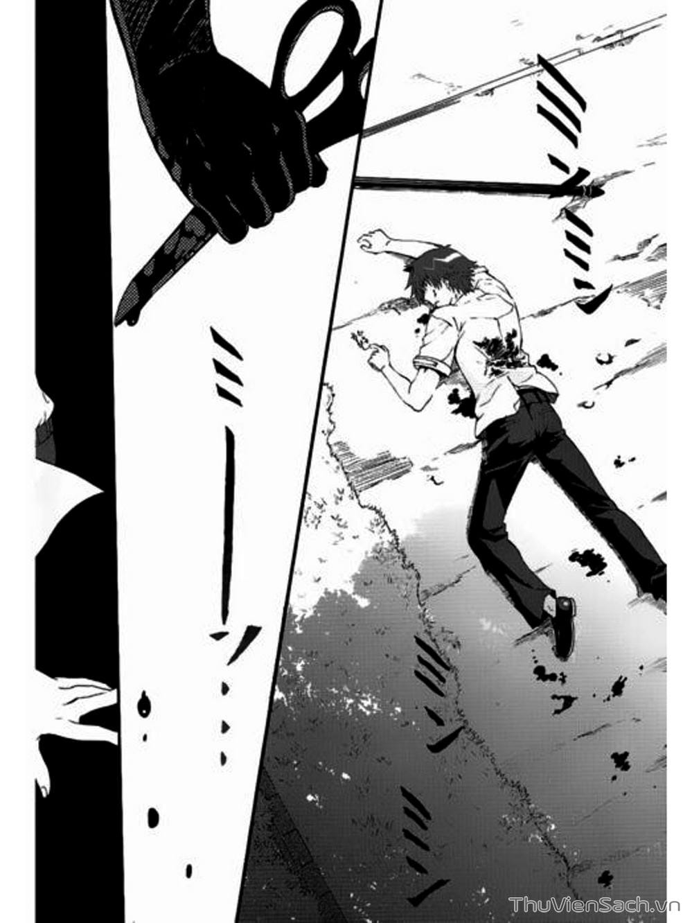 Truyện Tranh Angel Beats! Heaven’s Door trang 6