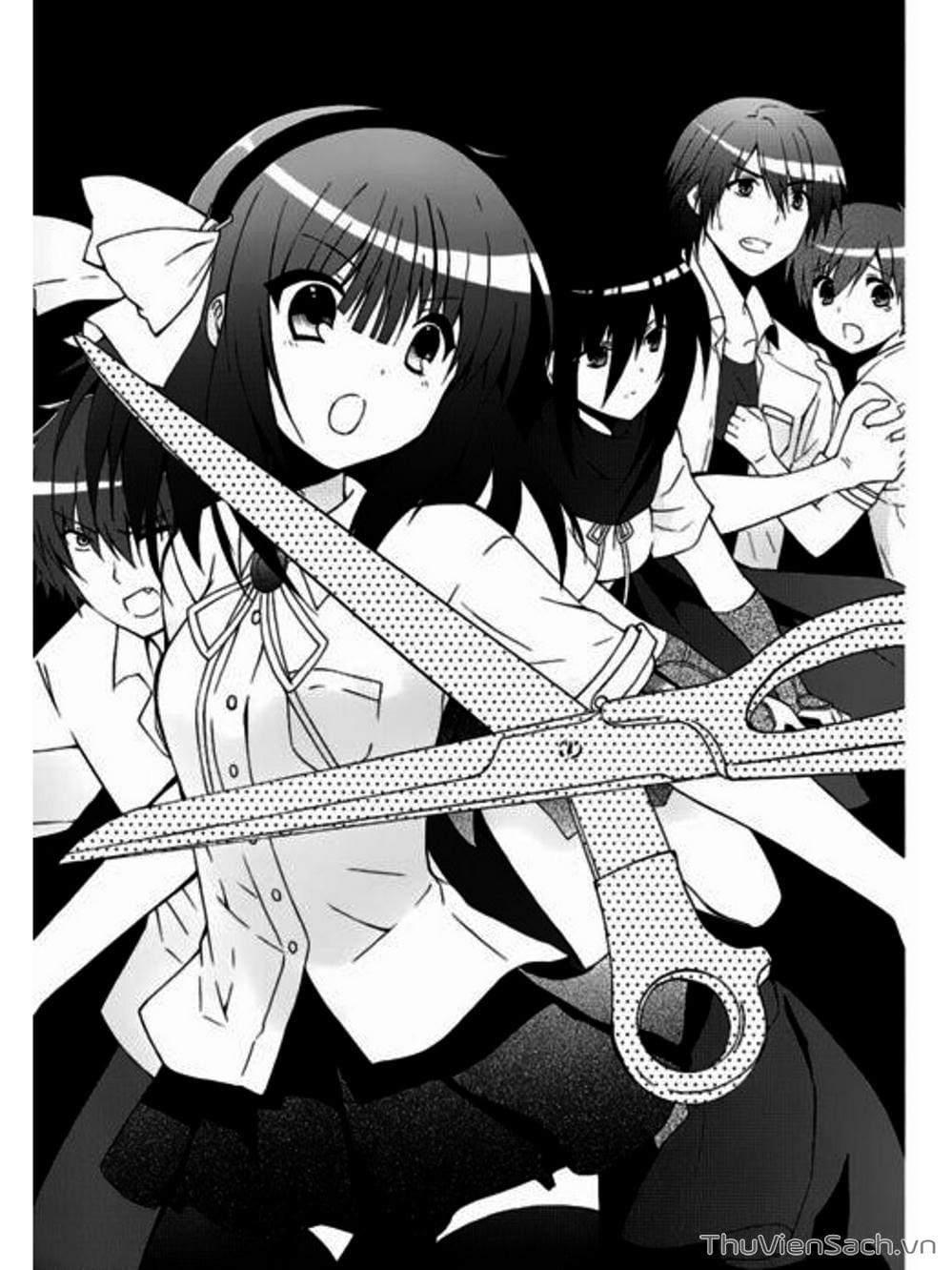 Truyện Tranh Angel Beats! Heaven’s Door trang 6