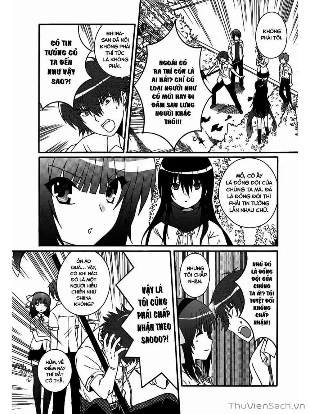 Truyện Tranh Angel Beats! Heaven’s Door trang 6