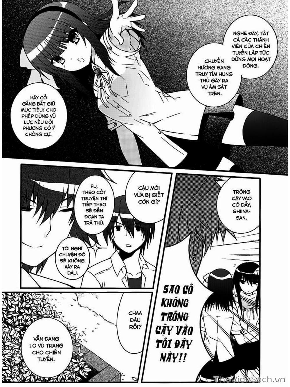 Truyện Tranh Angel Beats! Heaven’s Door trang 6