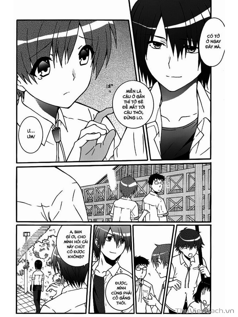 Truyện Tranh Angel Beats! Heaven’s Door trang 6