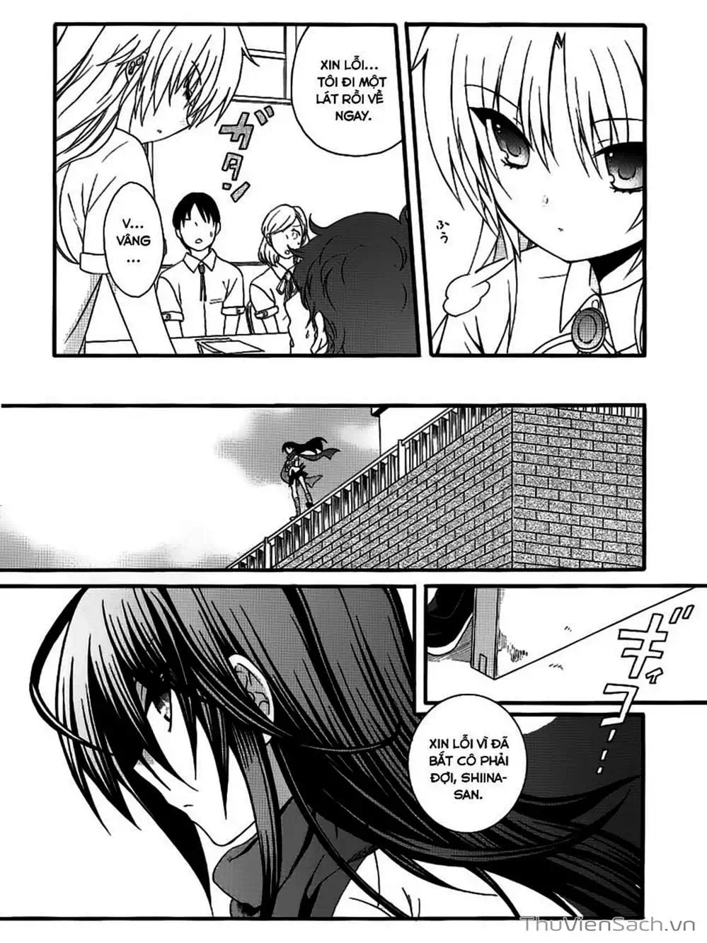 Truyện Tranh Angel Beats! Heaven’s Door trang 6