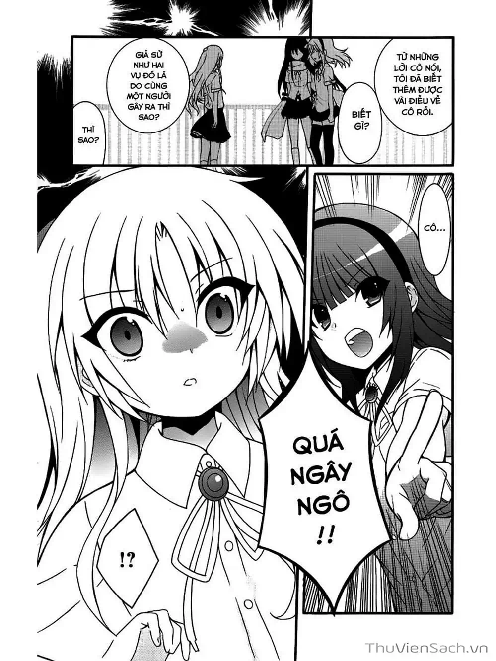 Truyện Tranh Angel Beats! Heaven’s Door trang 6