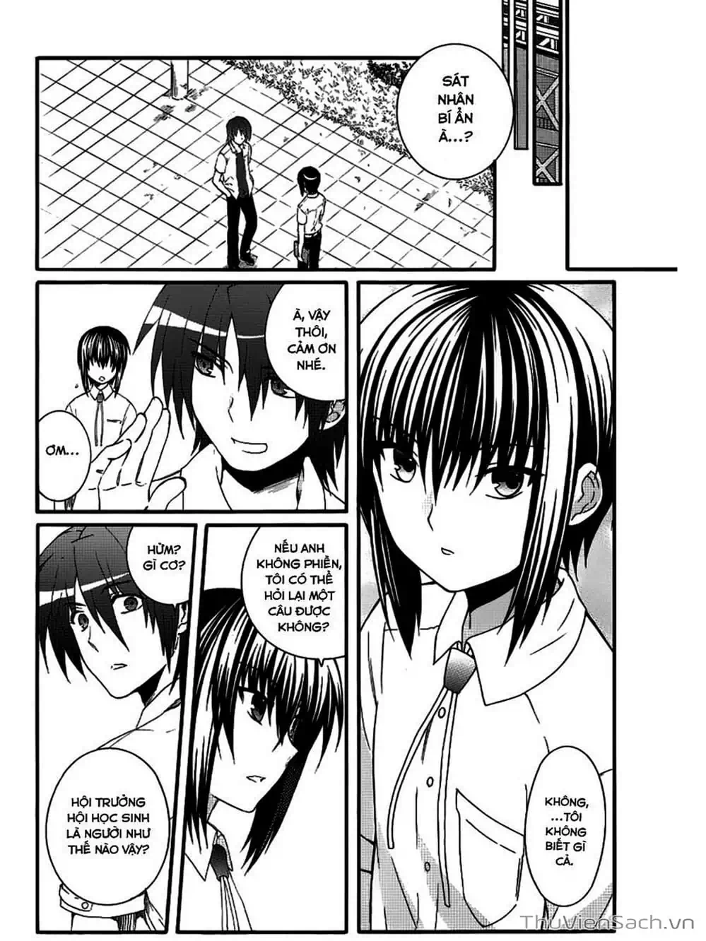 Truyện Tranh Angel Beats! Heaven’s Door trang 6