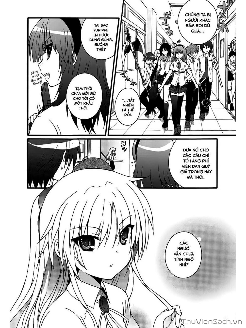 Truyện Tranh Angel Beats! Heaven’s Door trang 6