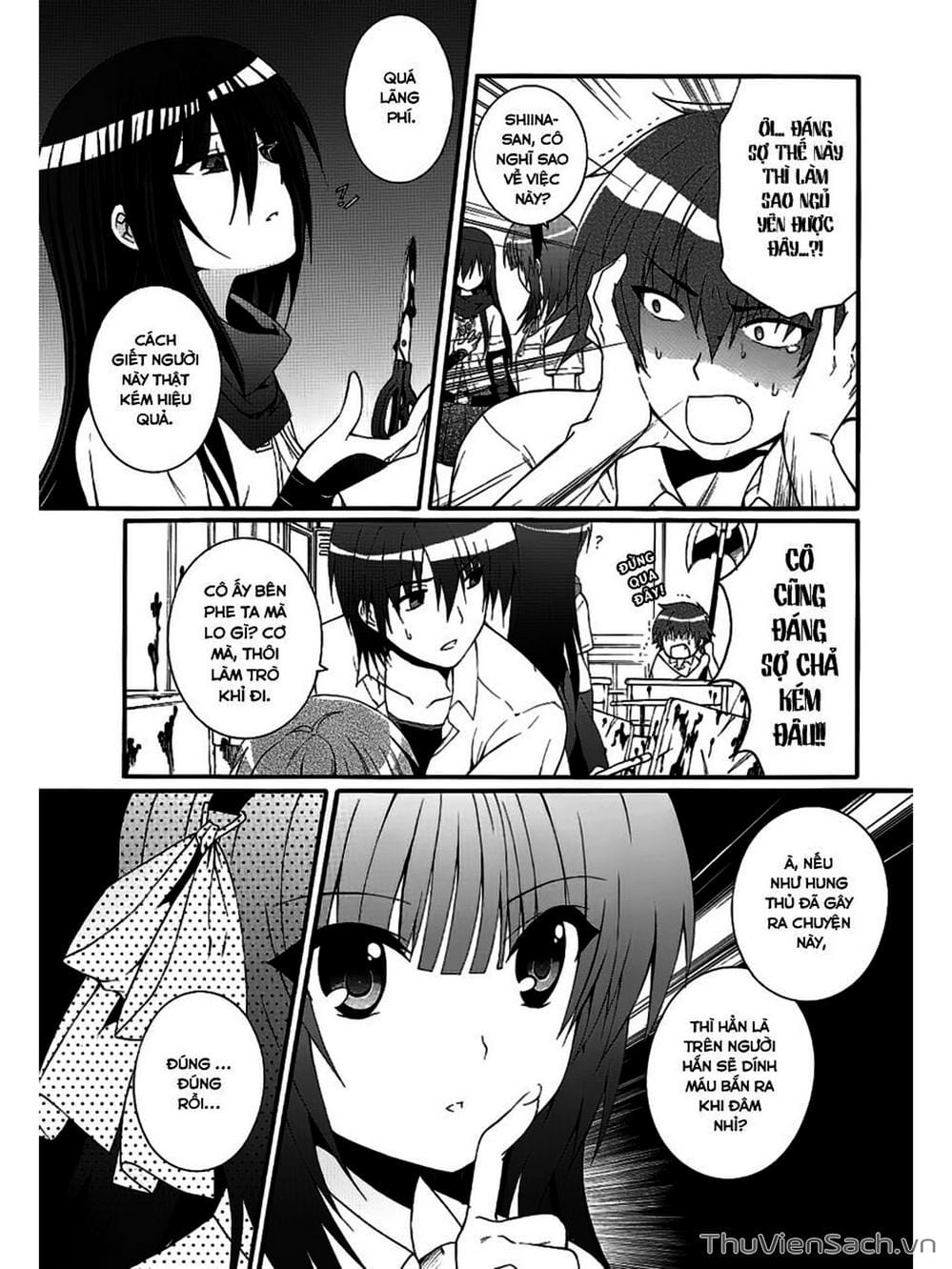 Truyện Tranh Angel Beats! Heaven’s Door trang 6
