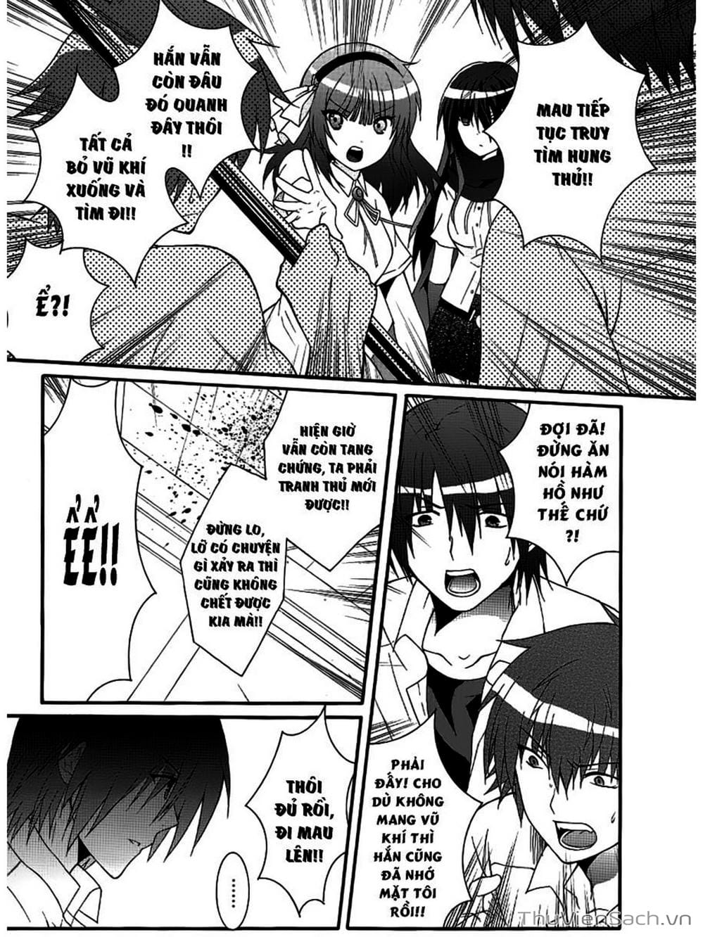 Truyện Tranh Angel Beats! Heaven’s Door trang 6