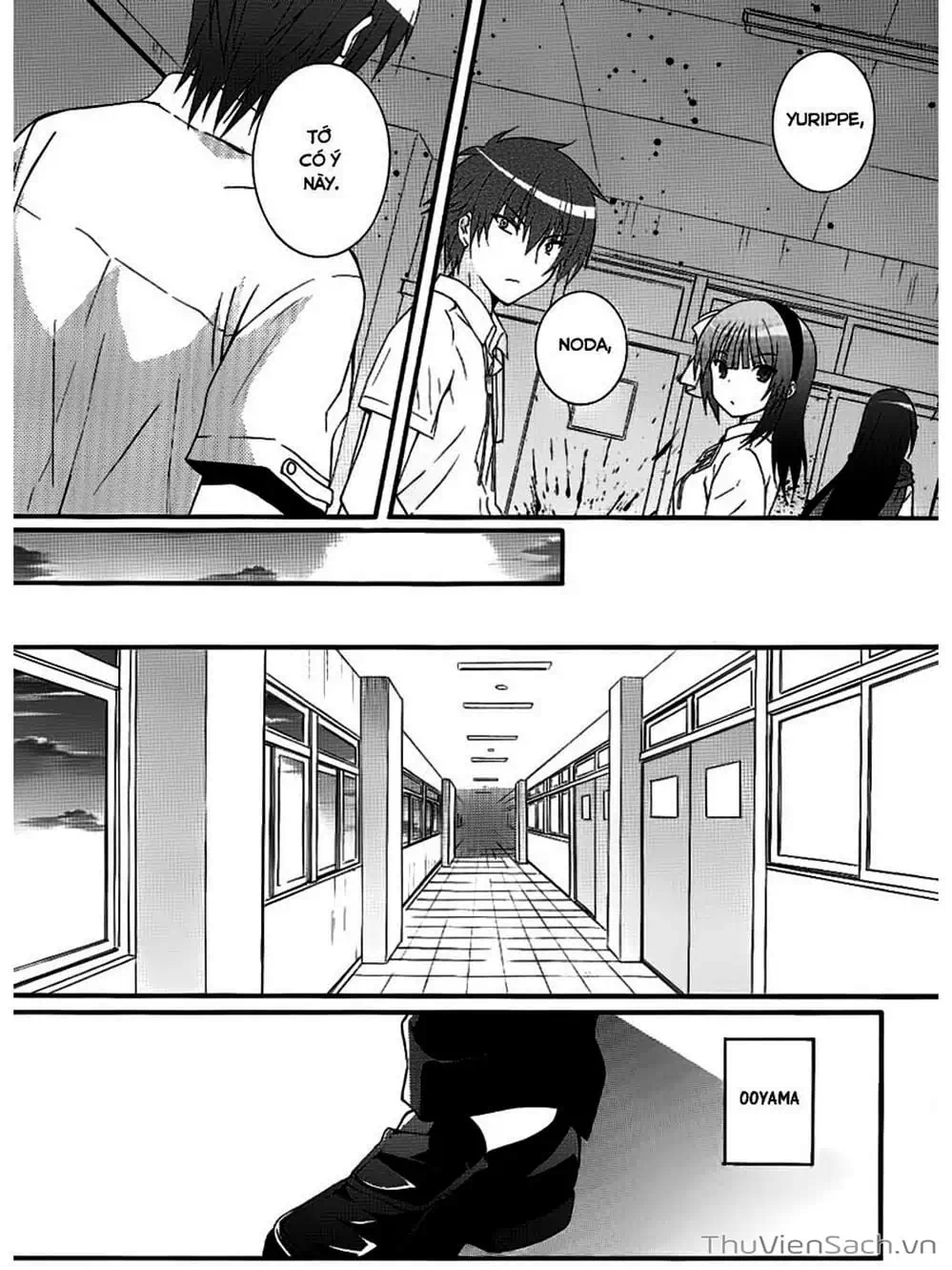 Truyện Tranh Angel Beats! Heaven’s Door trang 6