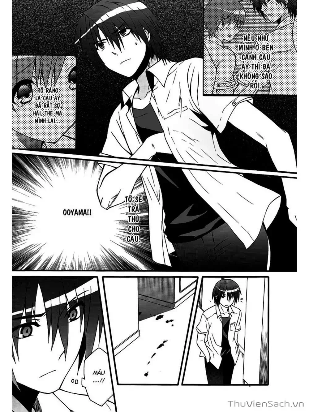 Truyện Tranh Angel Beats! Heaven’s Door trang 6