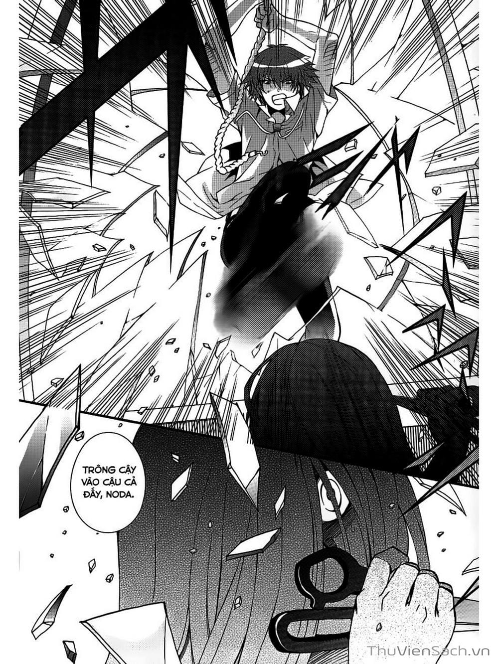 Truyện Tranh Angel Beats! Heaven’s Door trang 6