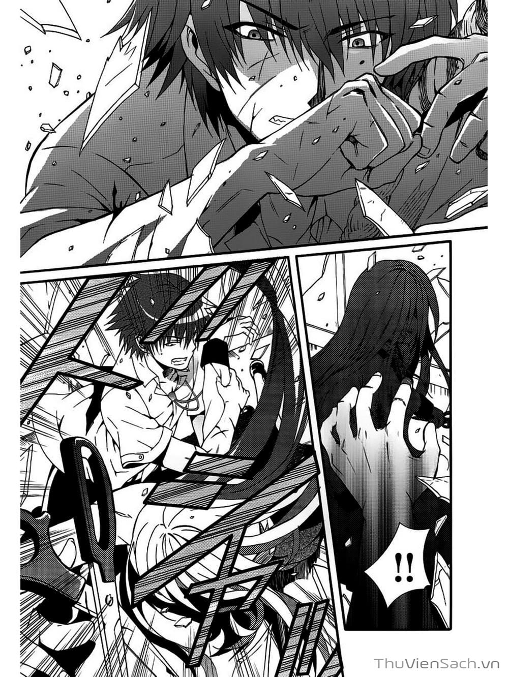 Truyện Tranh Angel Beats! Heaven’s Door trang 6