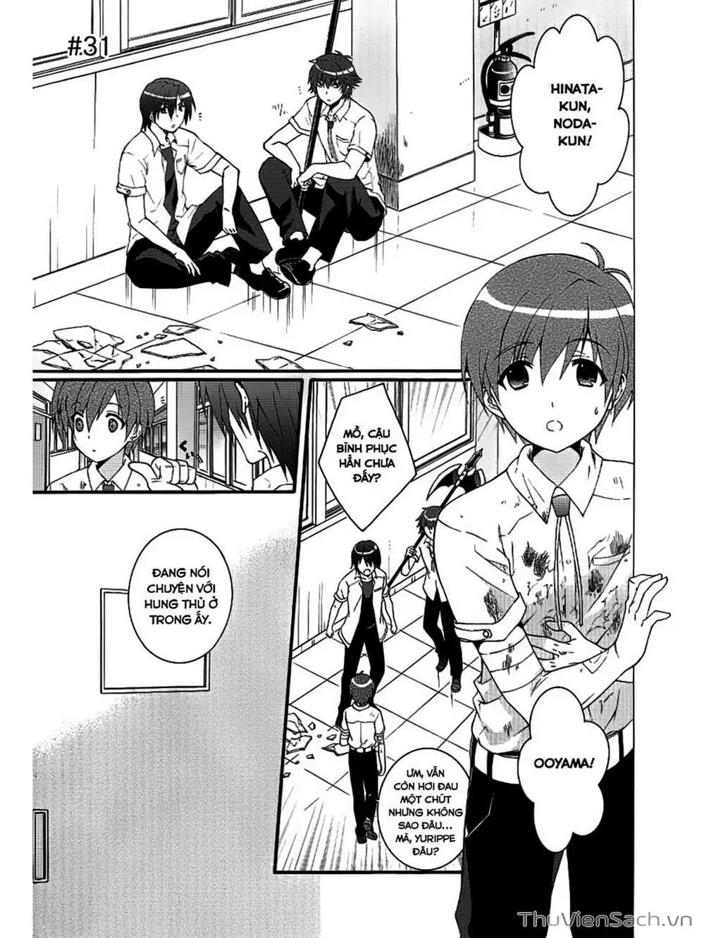 Truyện Tranh Angel Beats! Heaven’s Door trang 6