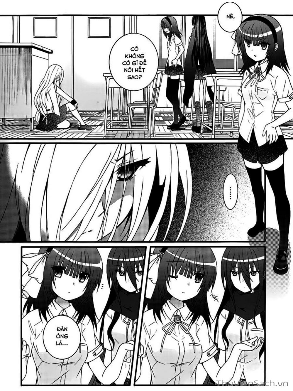 Truyện Tranh Angel Beats! Heaven’s Door trang 6