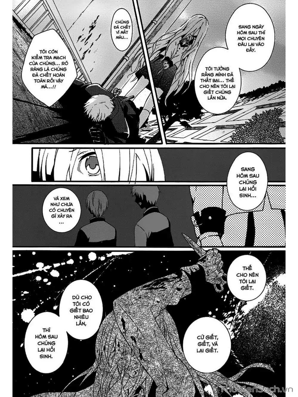 Truyện Tranh Angel Beats! Heaven’s Door trang 6