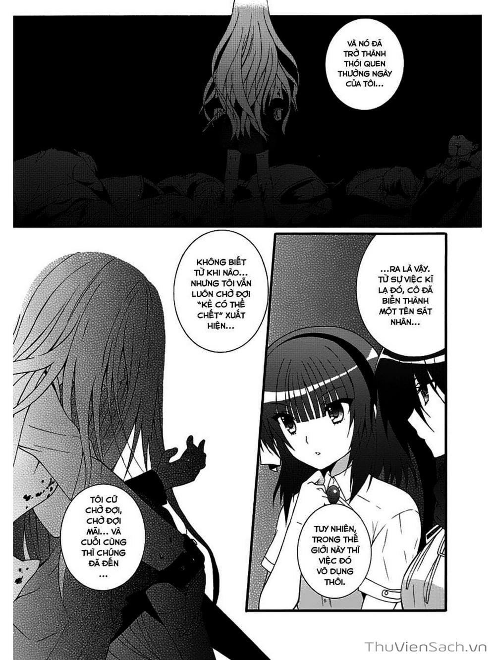 Truyện Tranh Angel Beats! Heaven’s Door trang 6