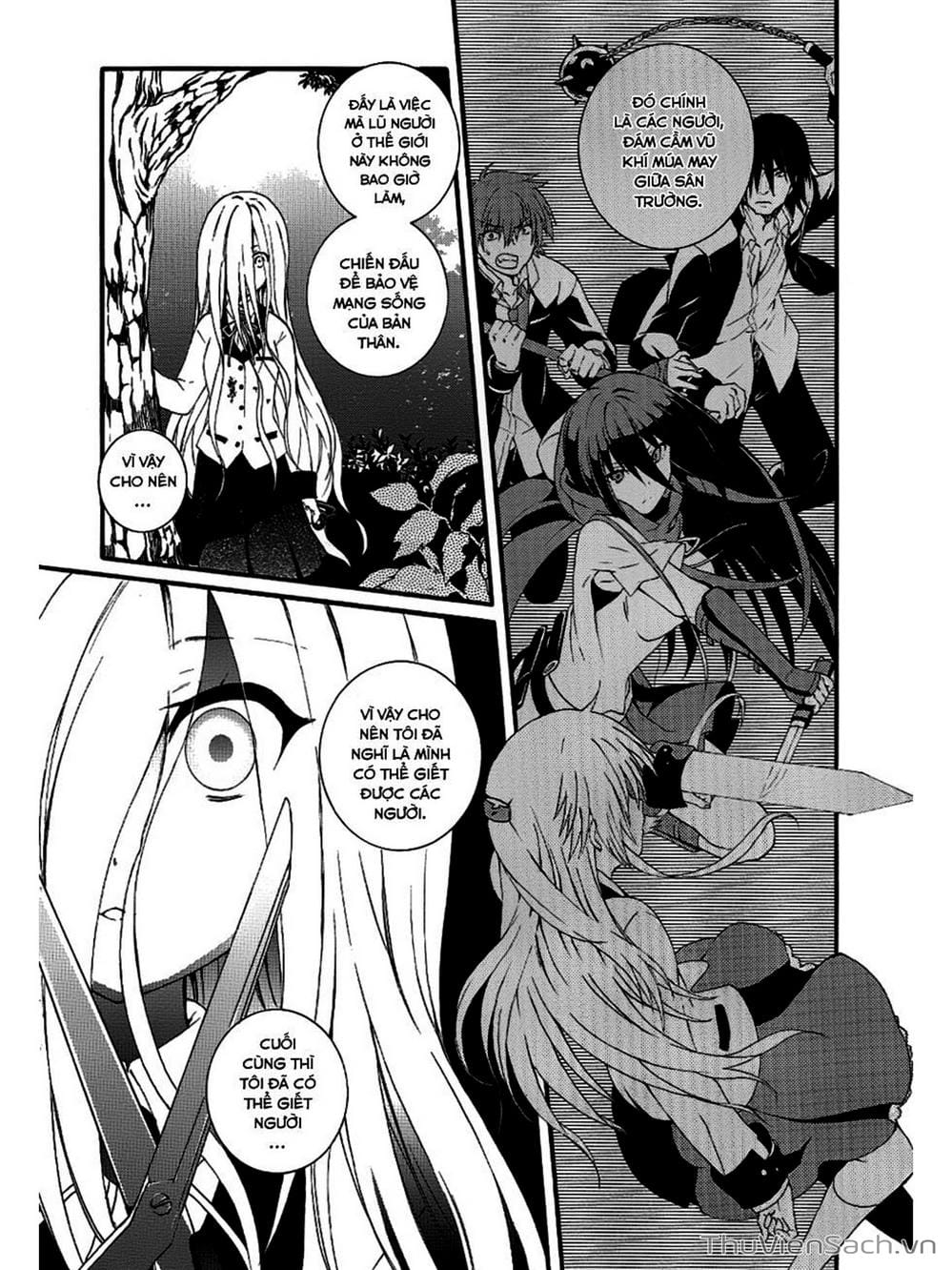 Truyện Tranh Angel Beats! Heaven’s Door trang 6