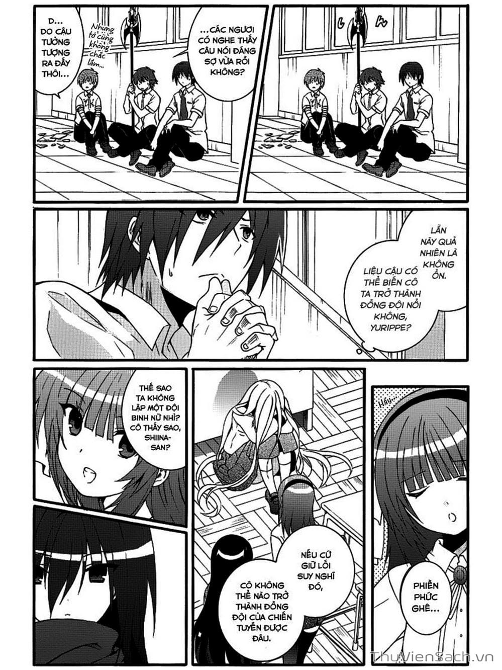 Truyện Tranh Angel Beats! Heaven’s Door trang 6