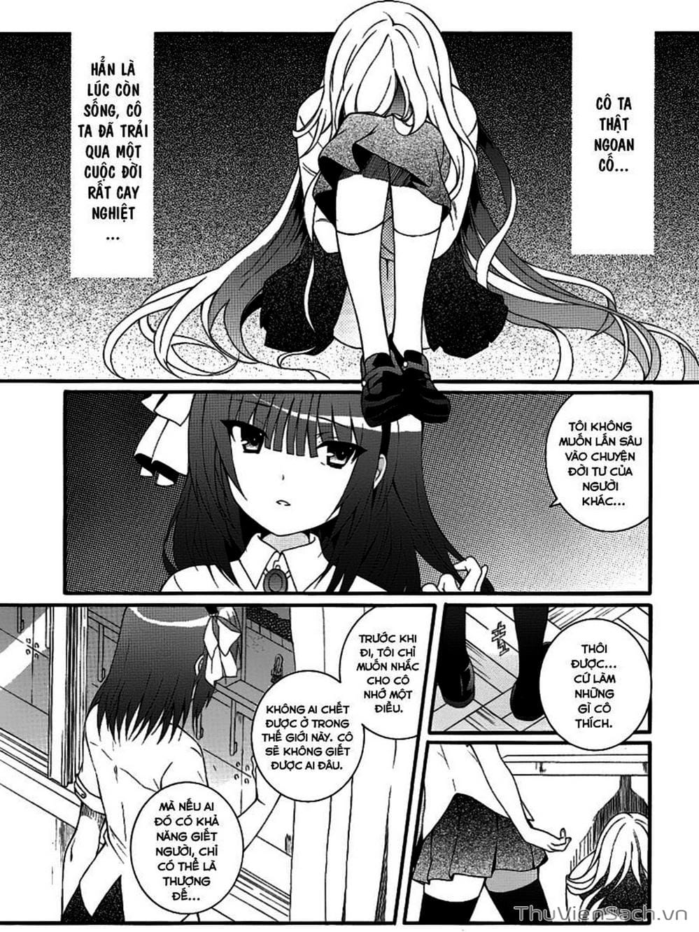 Truyện Tranh Angel Beats! Heaven’s Door trang 6