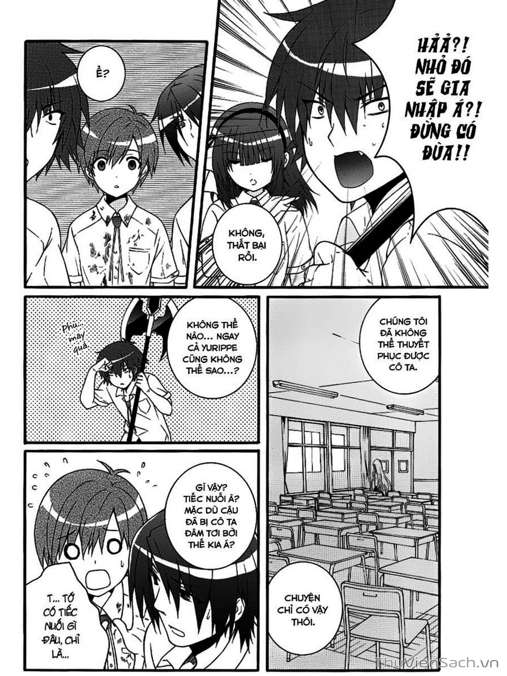 Truyện Tranh Angel Beats! Heaven’s Door trang 6
