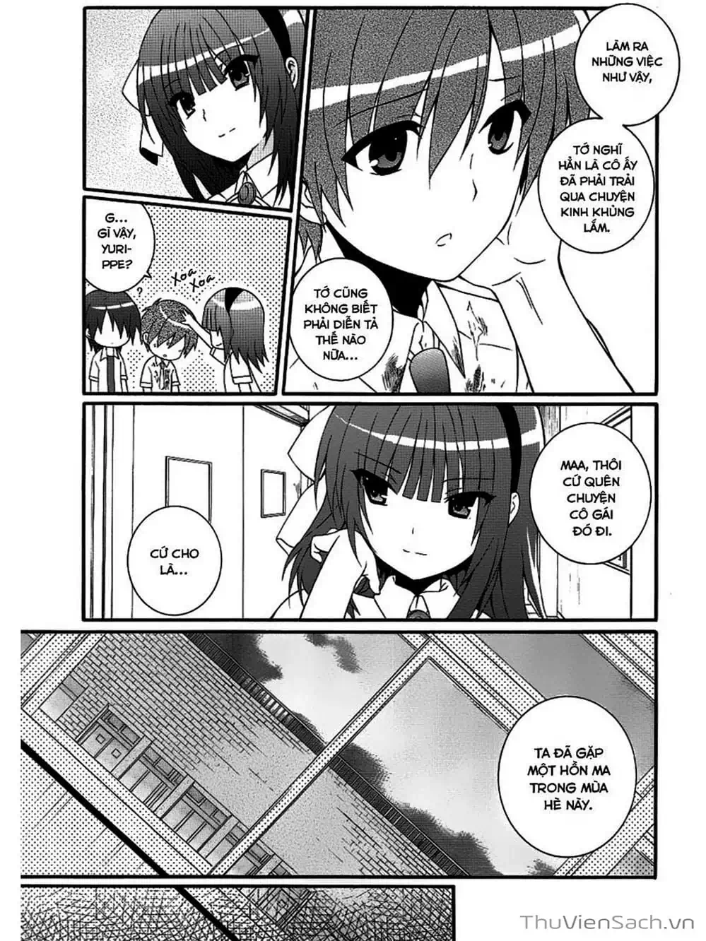 Truyện Tranh Angel Beats! Heaven’s Door trang 6