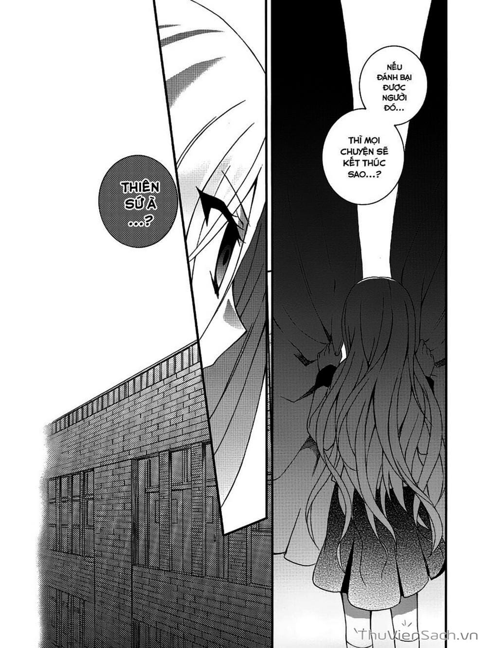 Truyện Tranh Angel Beats! Heaven’s Door trang 6