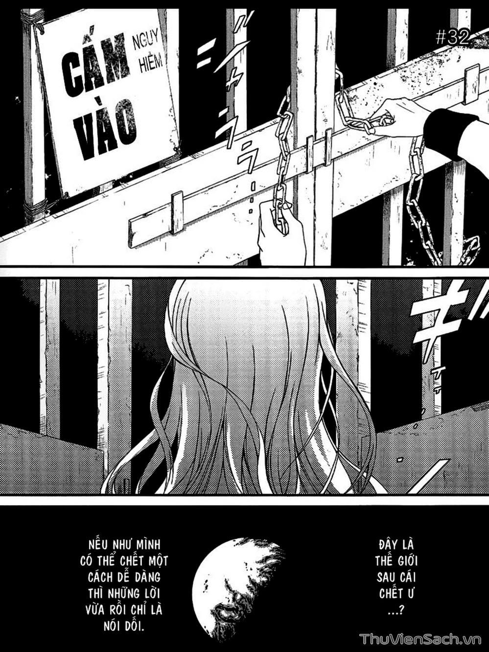 Truyện Tranh Angel Beats! Heaven’s Door trang 6