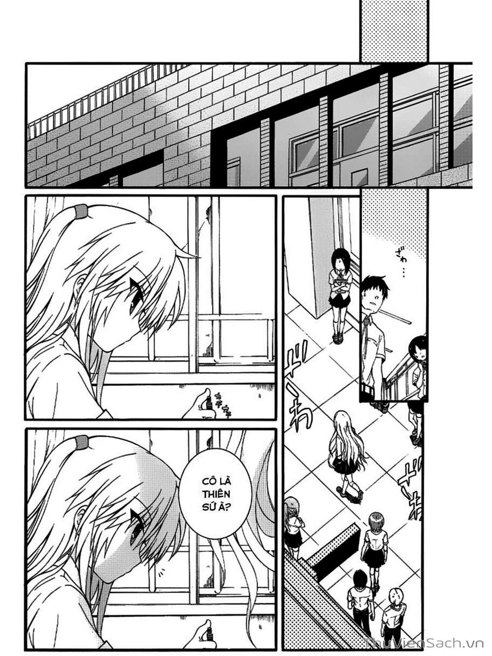 Truyện Tranh Angel Beats! Heaven’s Door trang 6