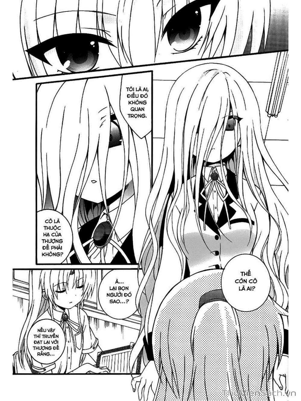 Truyện Tranh Angel Beats! Heaven’s Door trang 6