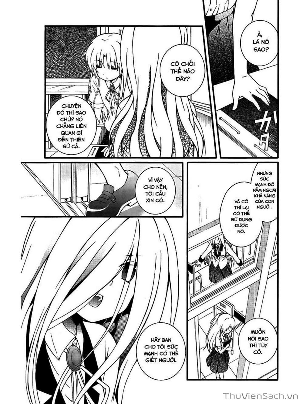 Truyện Tranh Angel Beats! Heaven’s Door trang 6