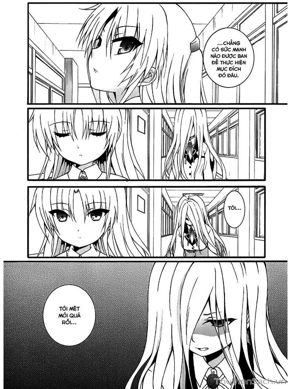 Truyện Tranh Angel Beats! Heaven’s Door trang 6