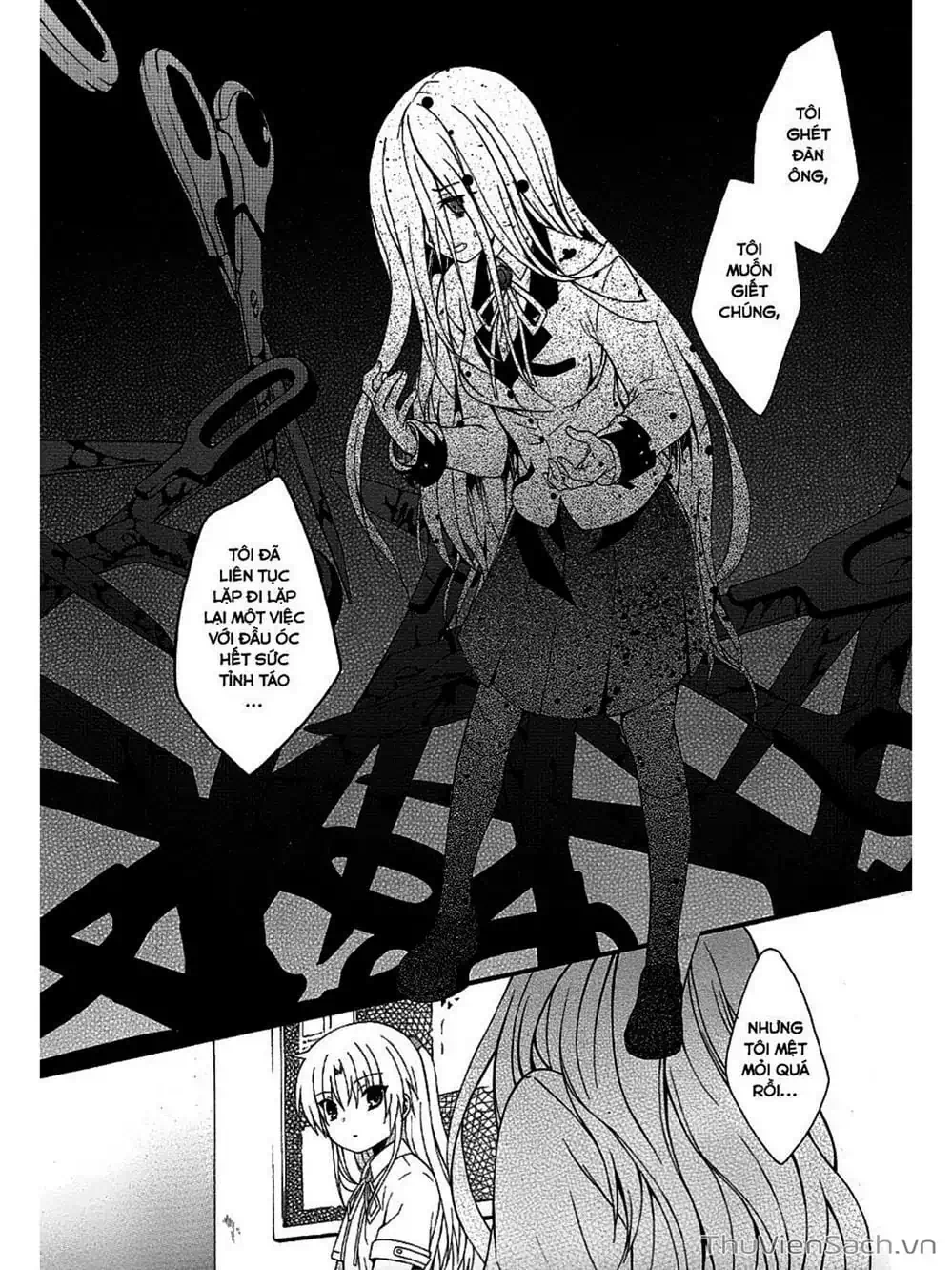 Truyện Tranh Angel Beats! Heaven’s Door trang 6